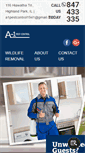 Mobile Screenshot of a1pestcontrolinc.com